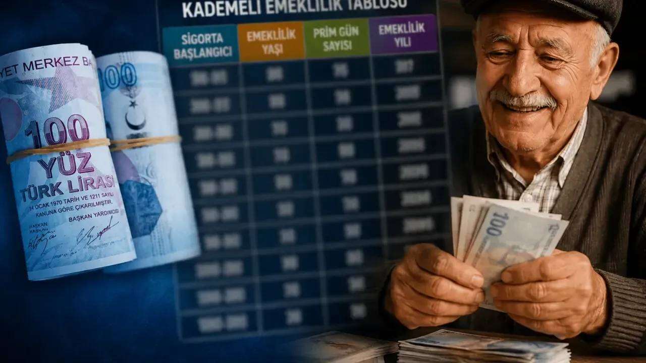 EYT'yi kaçıranlara yeni umut: 2000-2008 arası sigortalılara kademeli emeklilik masada, TBMM'ye 6 maddelik önerge sunuldu! 6